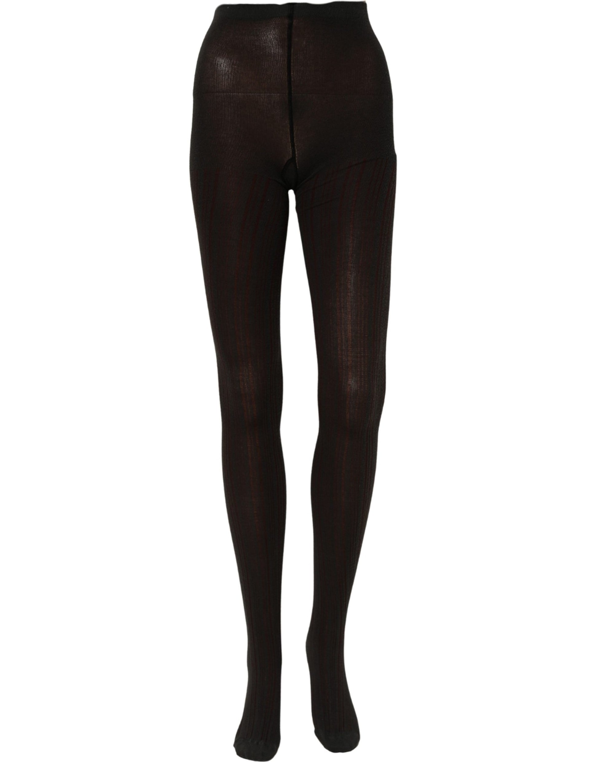 Socks Black Wool Tights Stocking Pantyhose One Size
