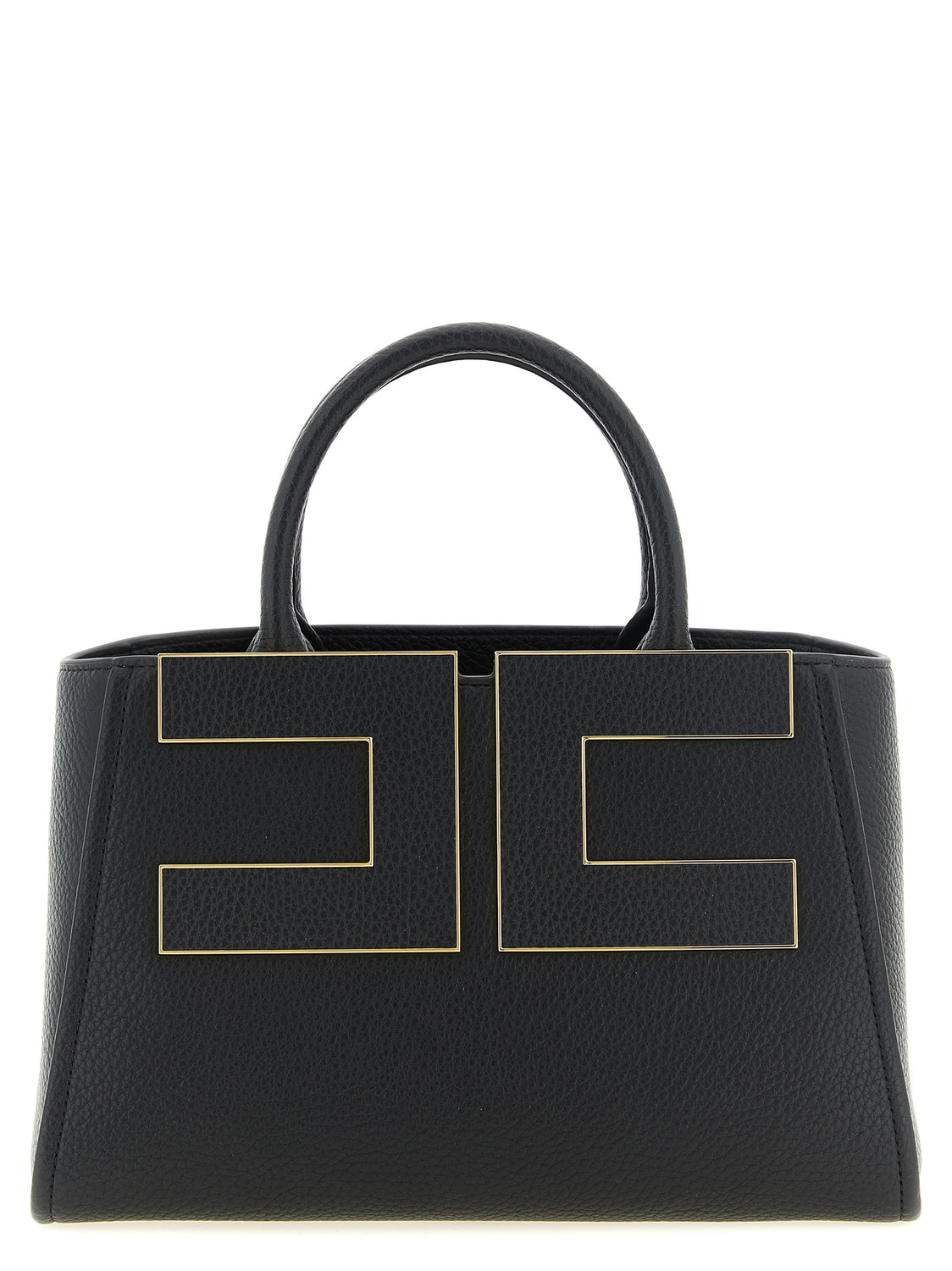 Black Polyester Tote Bag