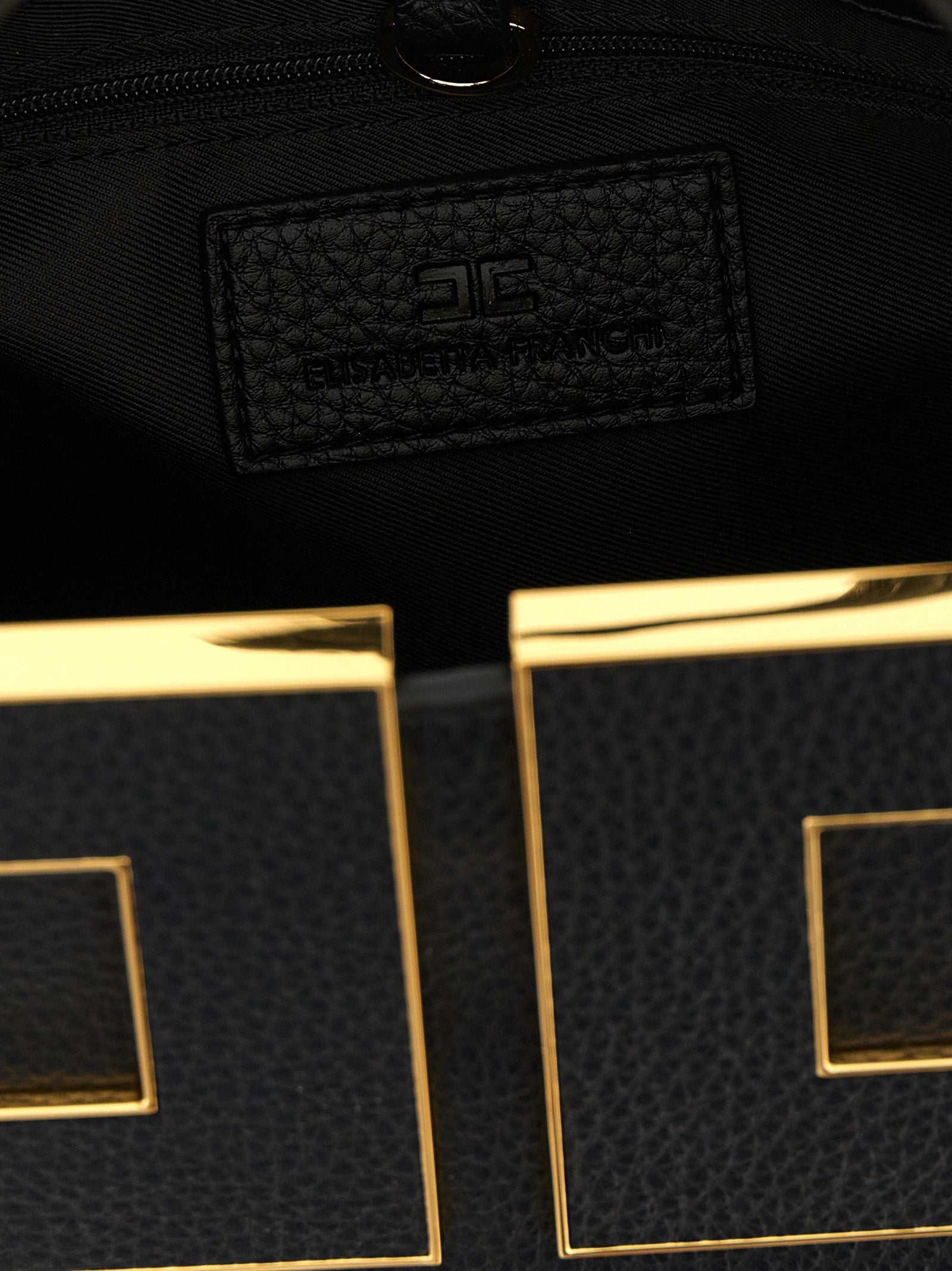 Black Polyester Tote Bag