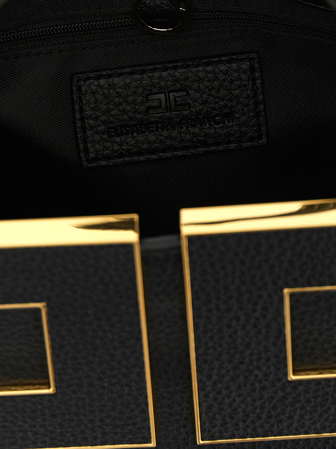 Black Polyester Tote Bag
