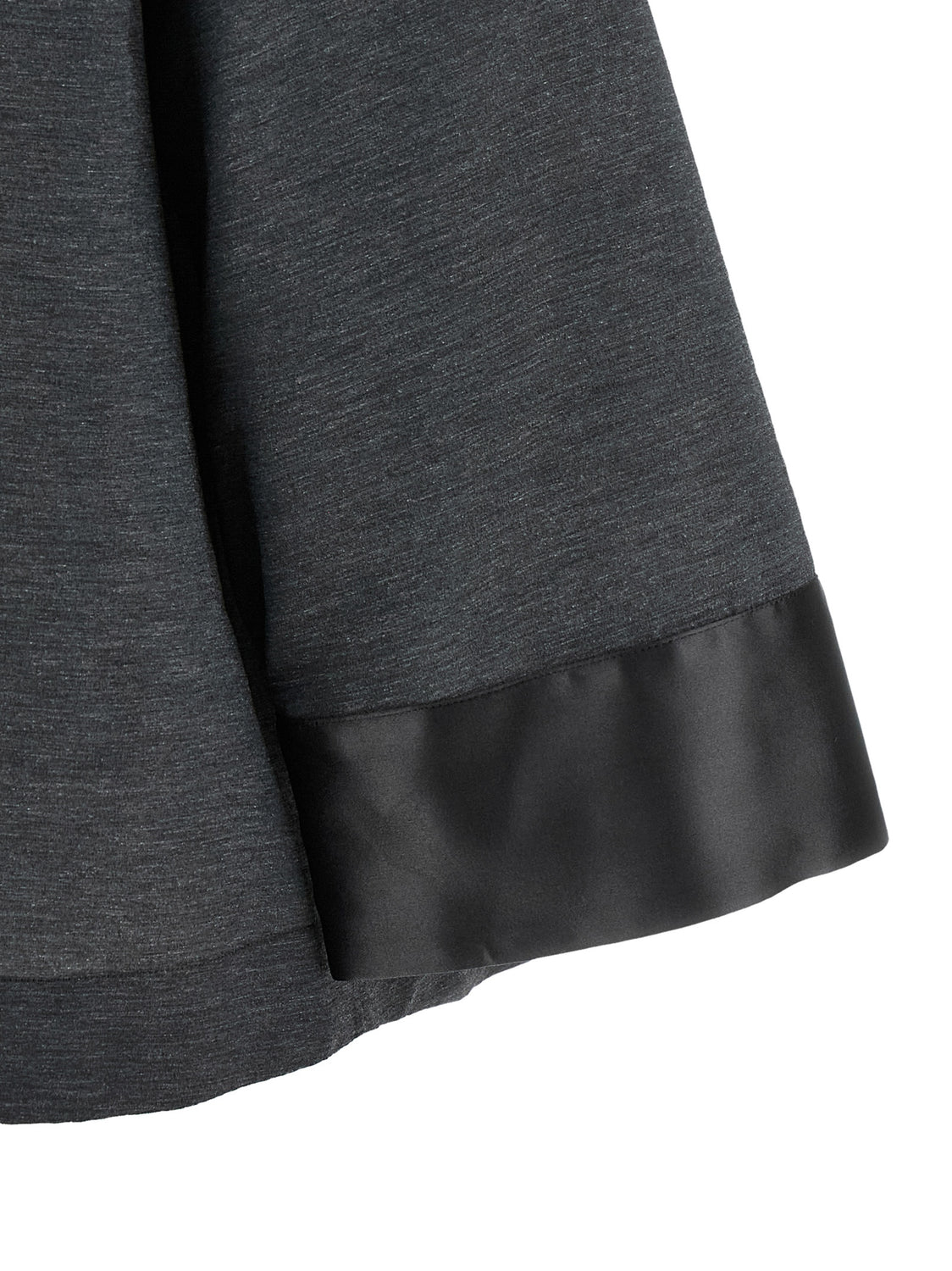 Gray Lyocell Blouse
