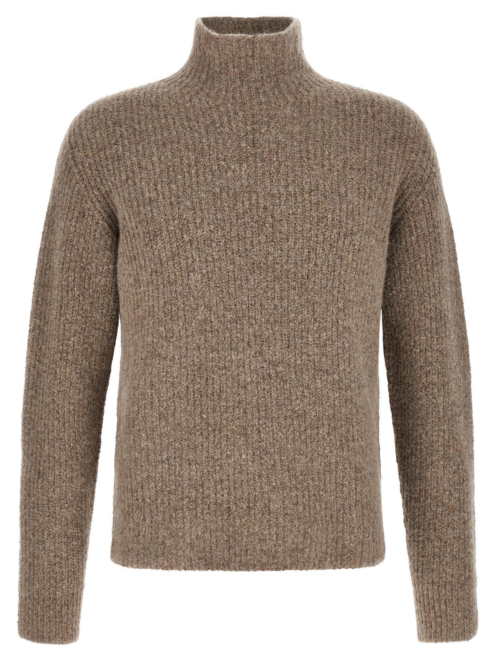 Beige Cotton Cardigan