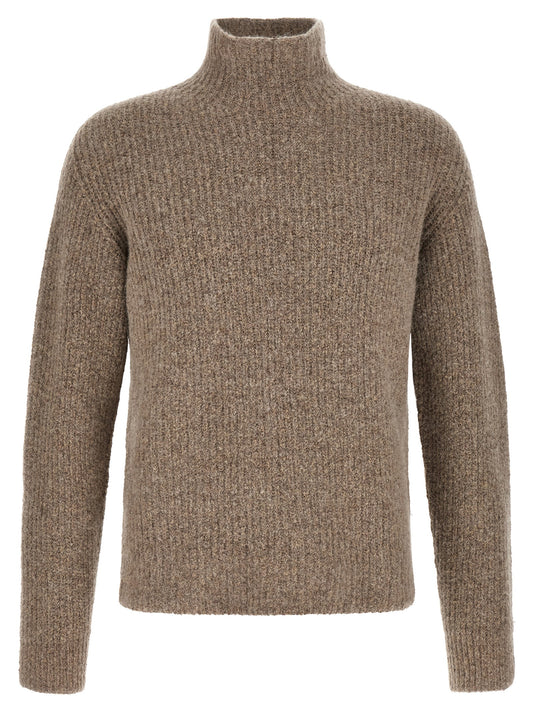 Beige Cotton Cardigan