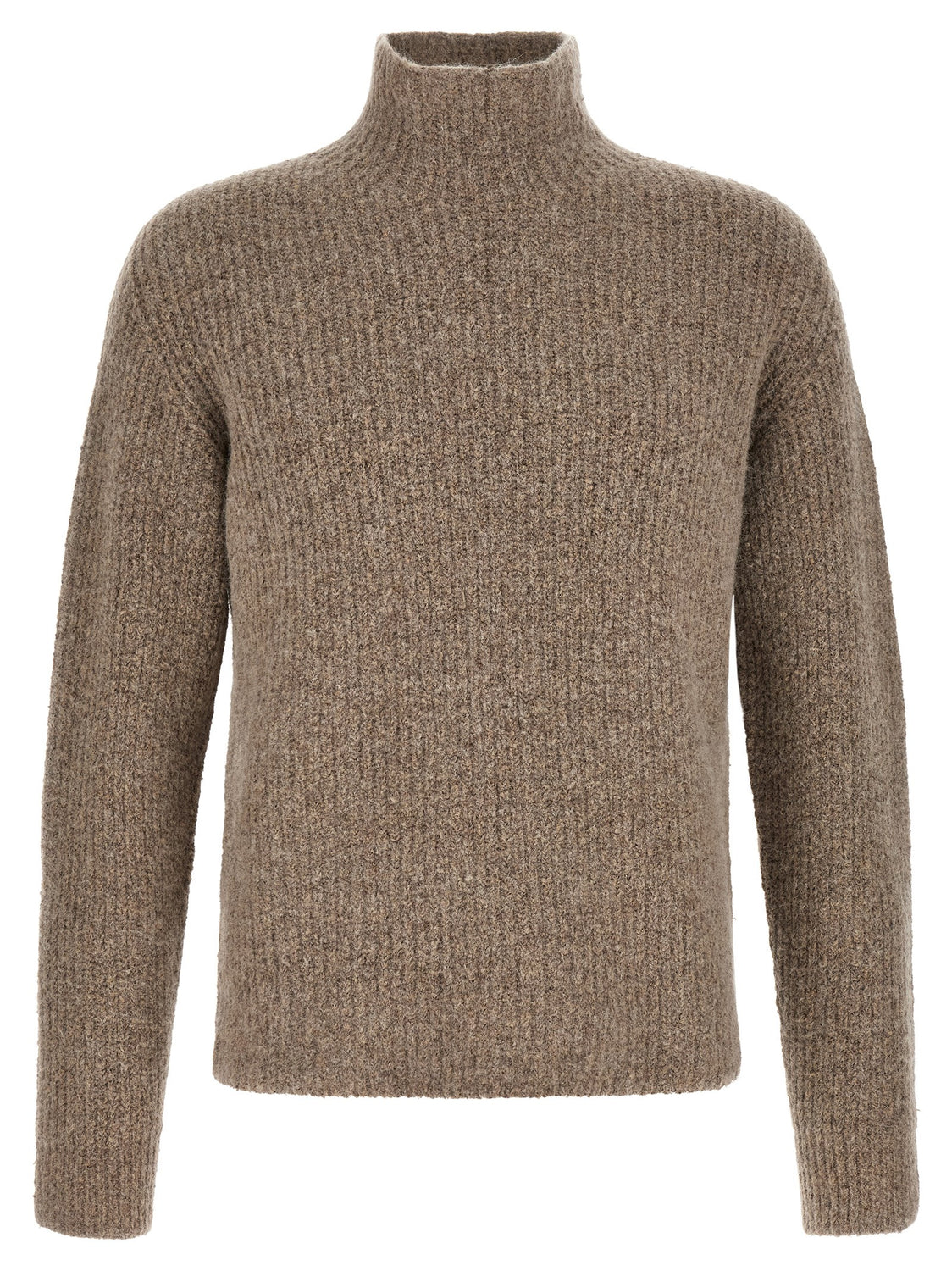 Beige Cotton Cardigan