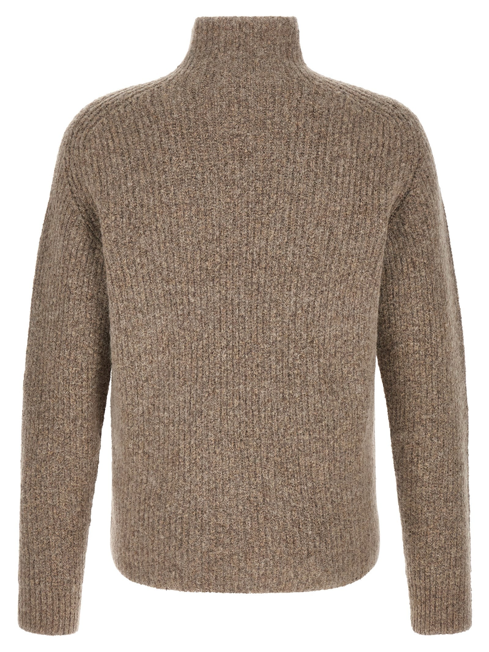 Beige Cotton Cardigan