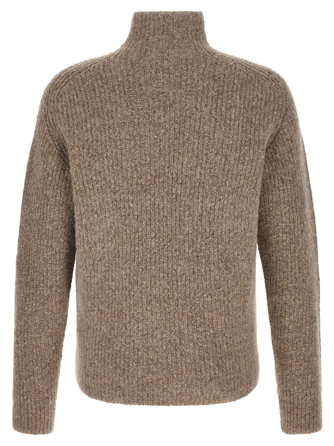 Beige Cotton Cardigan