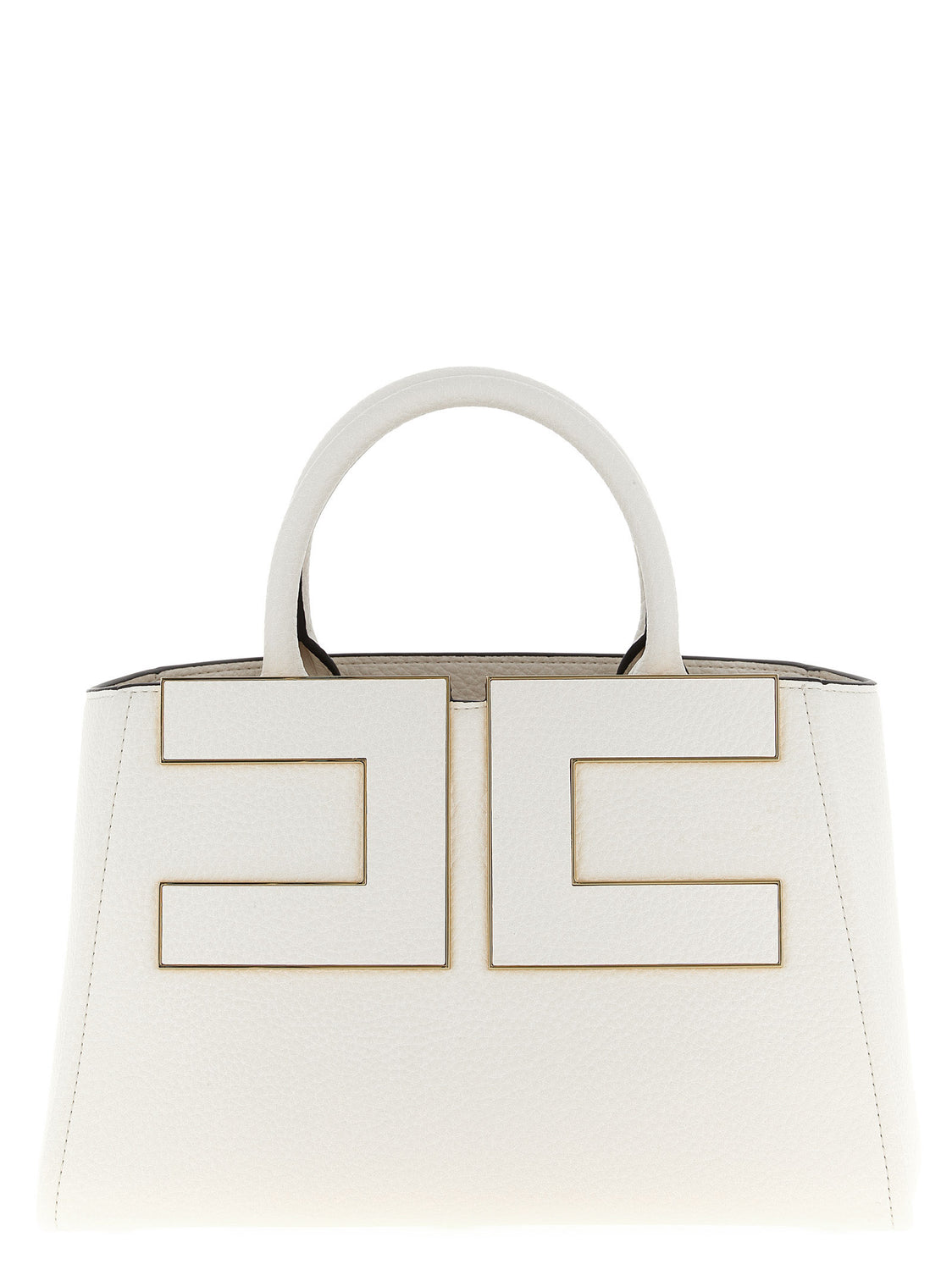 White Polyester Tote Bag