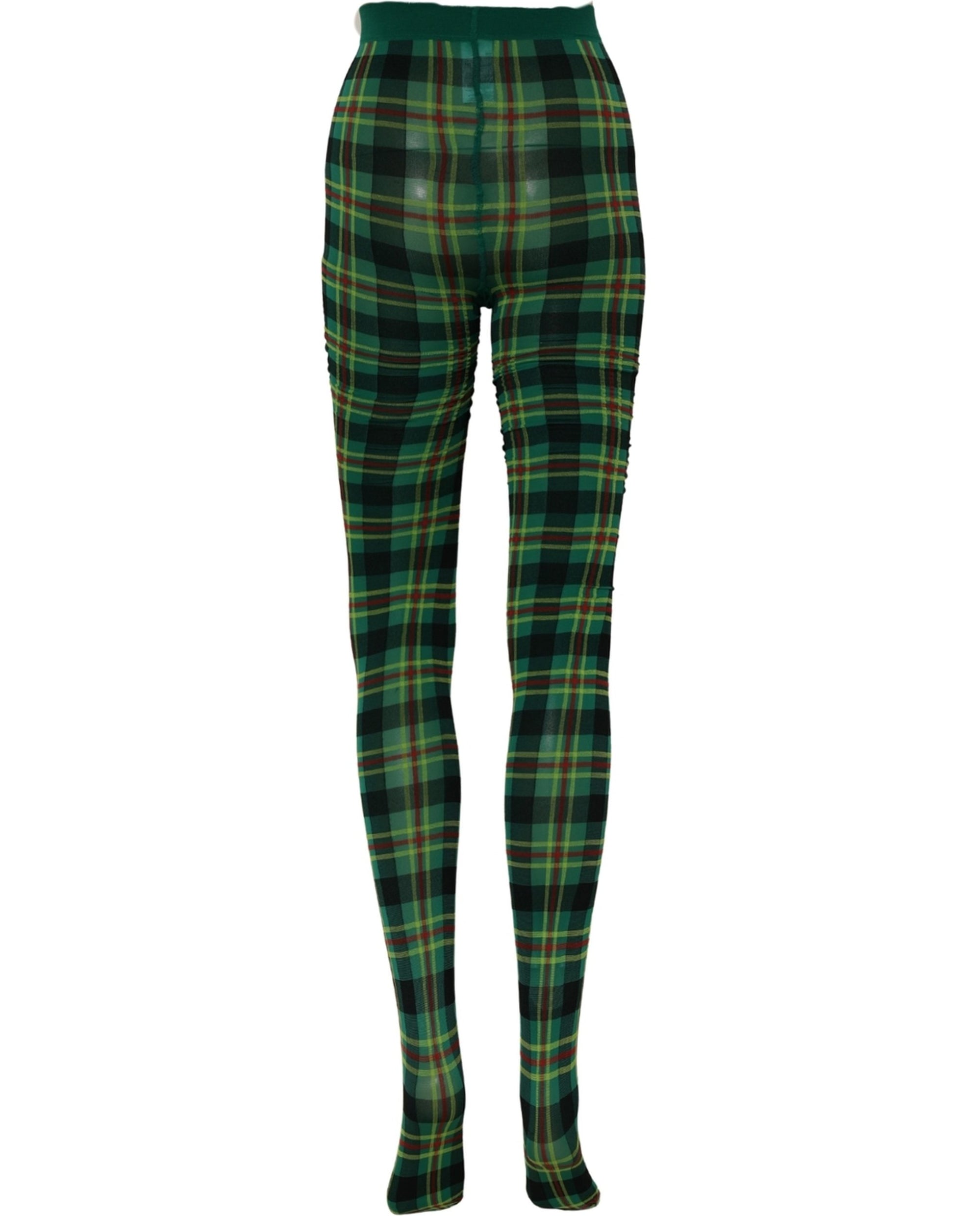 Multicolor Plaid Tights Stocking Pantyhose Socks