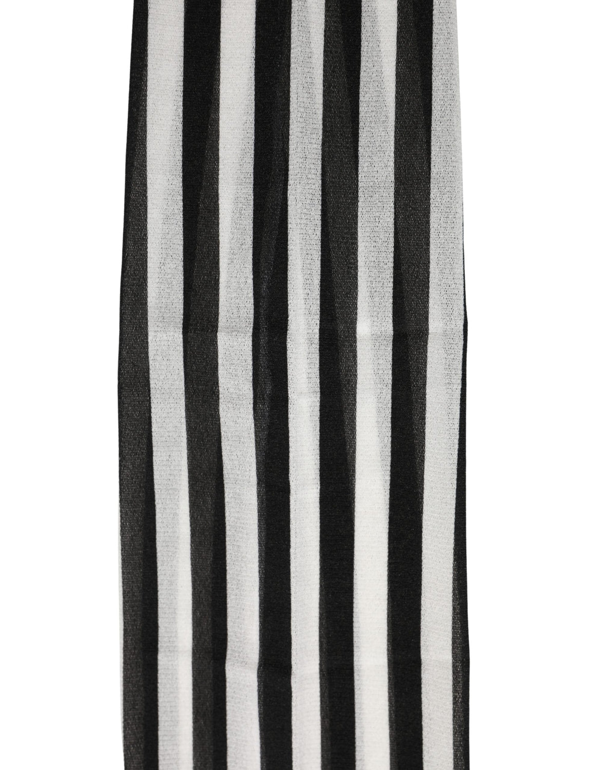 Black White Stripes Tights Stocking Pantyhose Socks