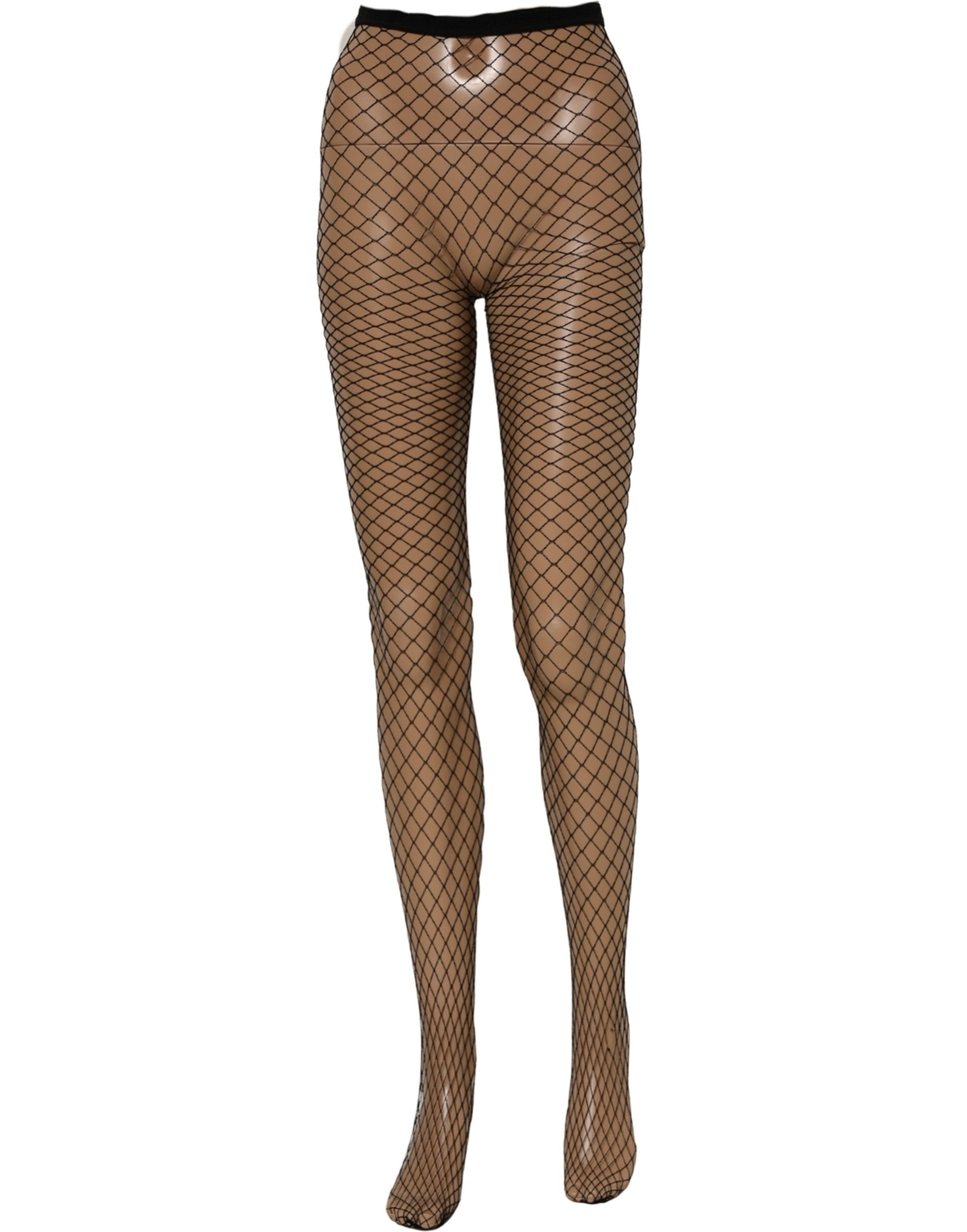 Black Fishnet Tights Stocking Pantyhose One Size Socks