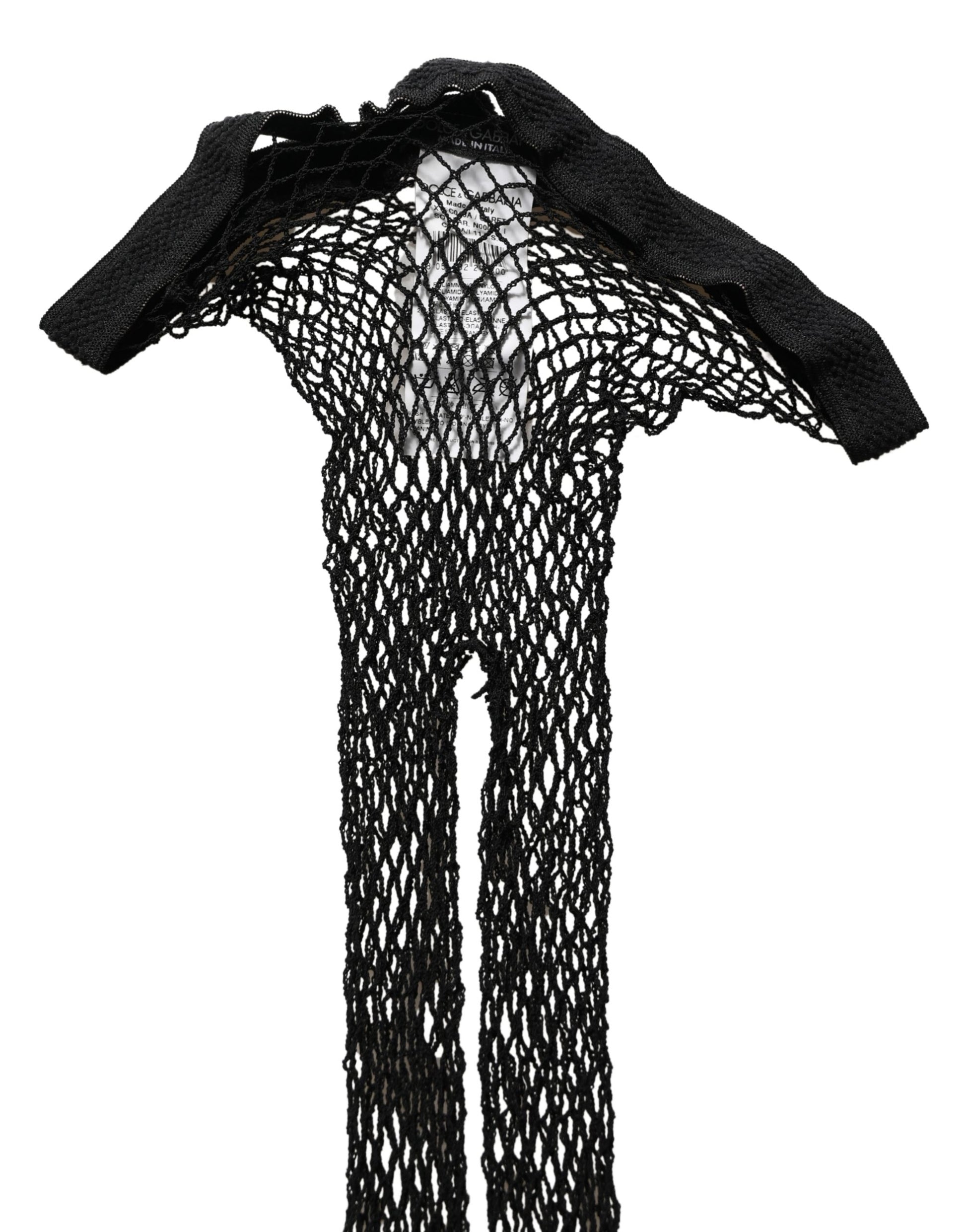 Black Fishnet Tights Stocking Pantyhose One Size Socks
