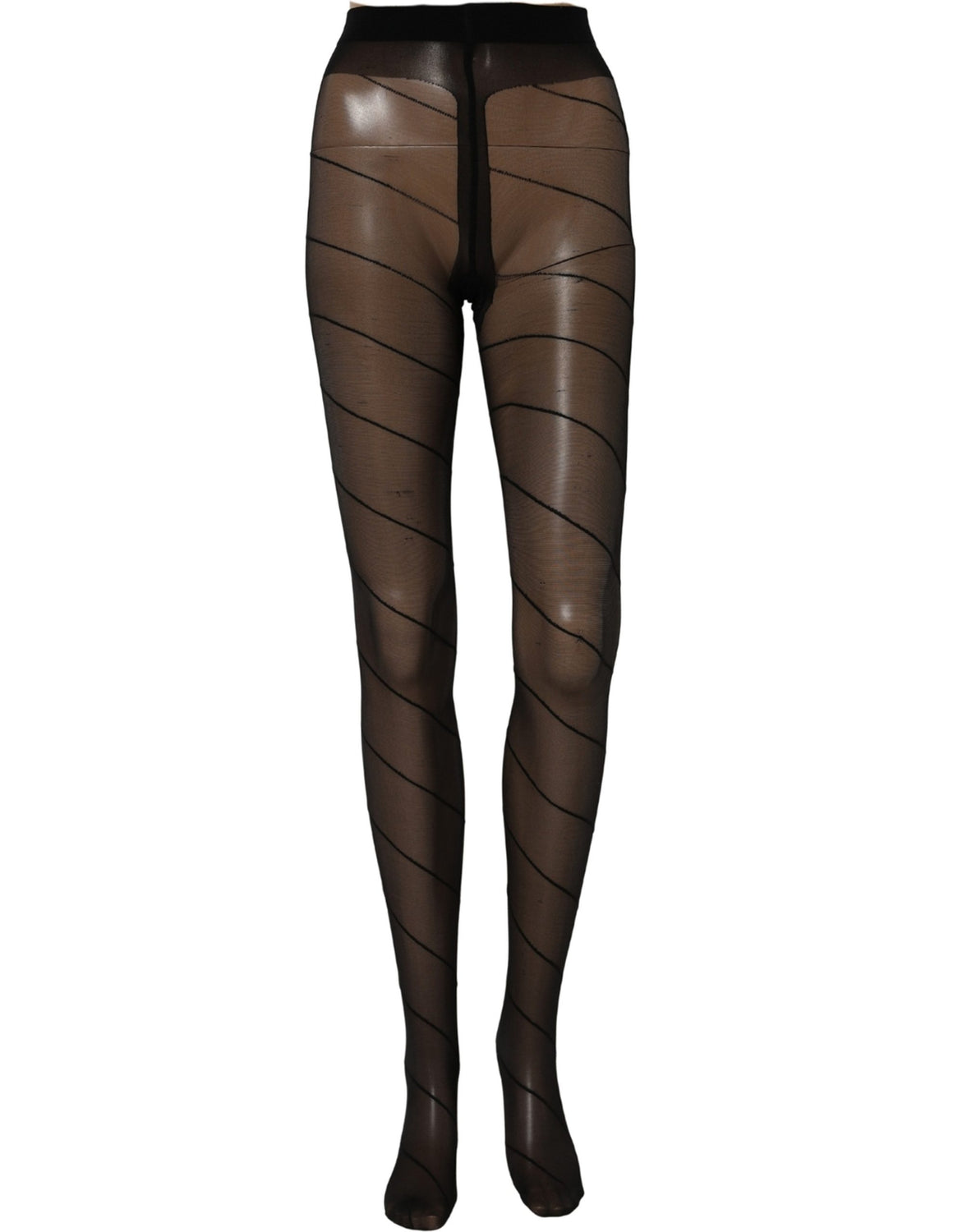 Black Nylon Sheer Tights Stocking Pantyhose Socks
