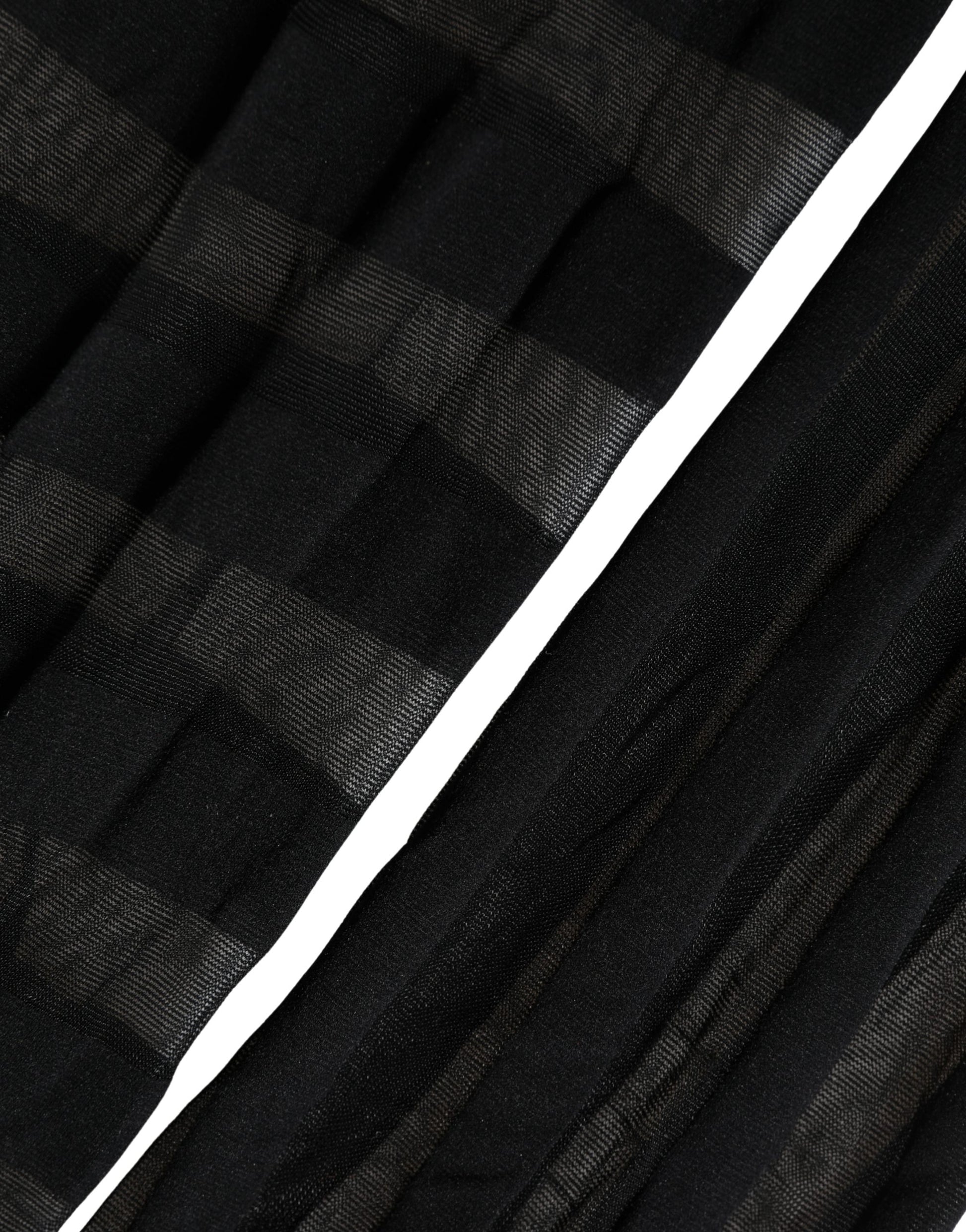 Black Nylon Stripes Tights Stockings Pantyhose Socks