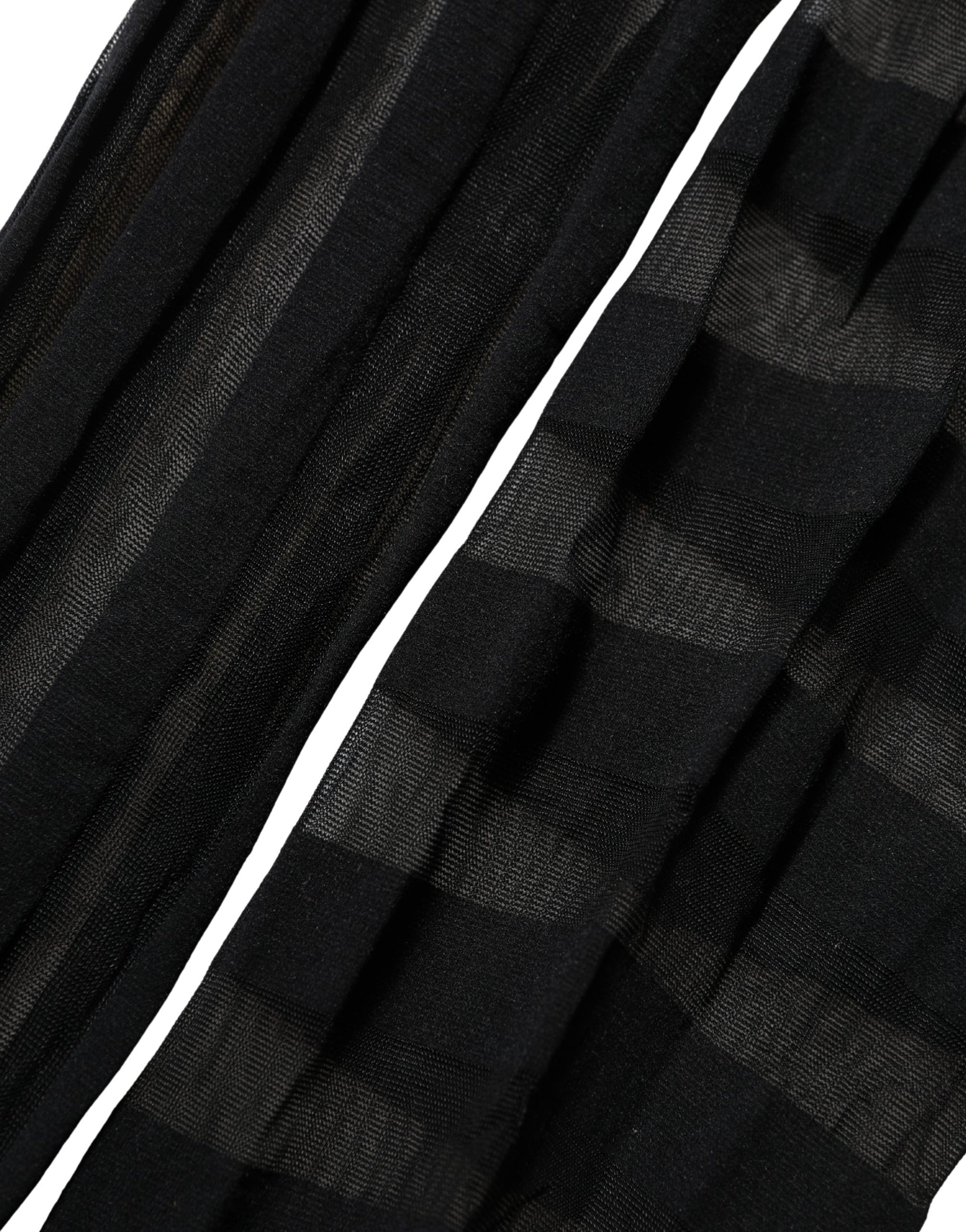 Black Stripes Tights Stockings Pantyhose Socks