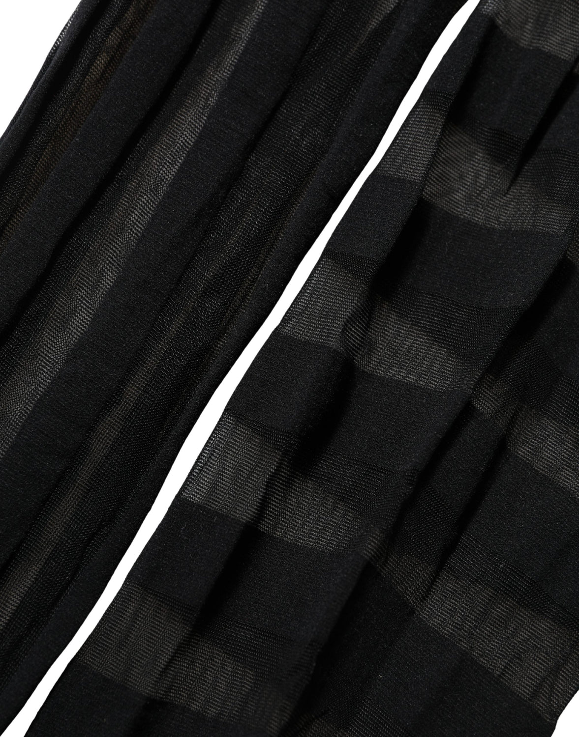 Black Stripes Tights Stockings Pantyhose Socks