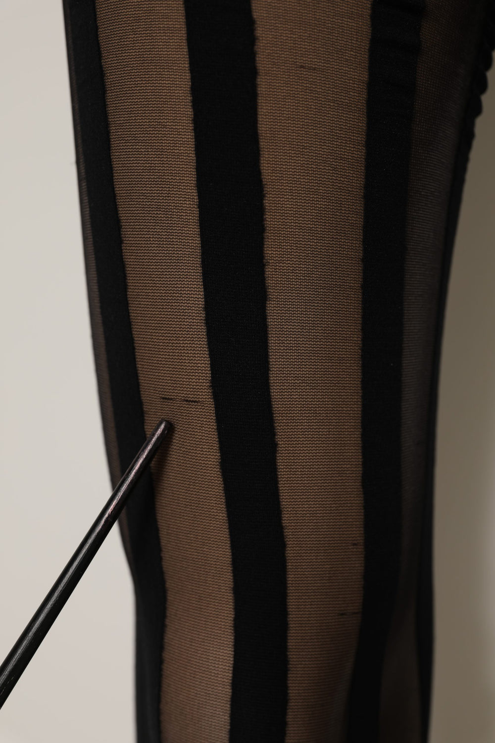 Black Stripes Tights Stockings Pantyhose Socks