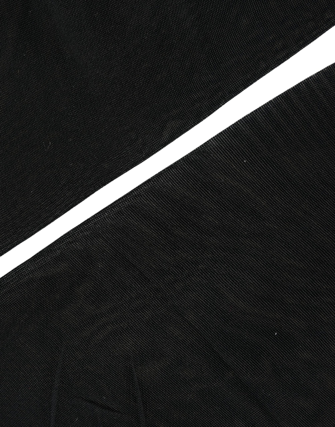 Black Nylon Logo Calf Long Women Accessory Socks