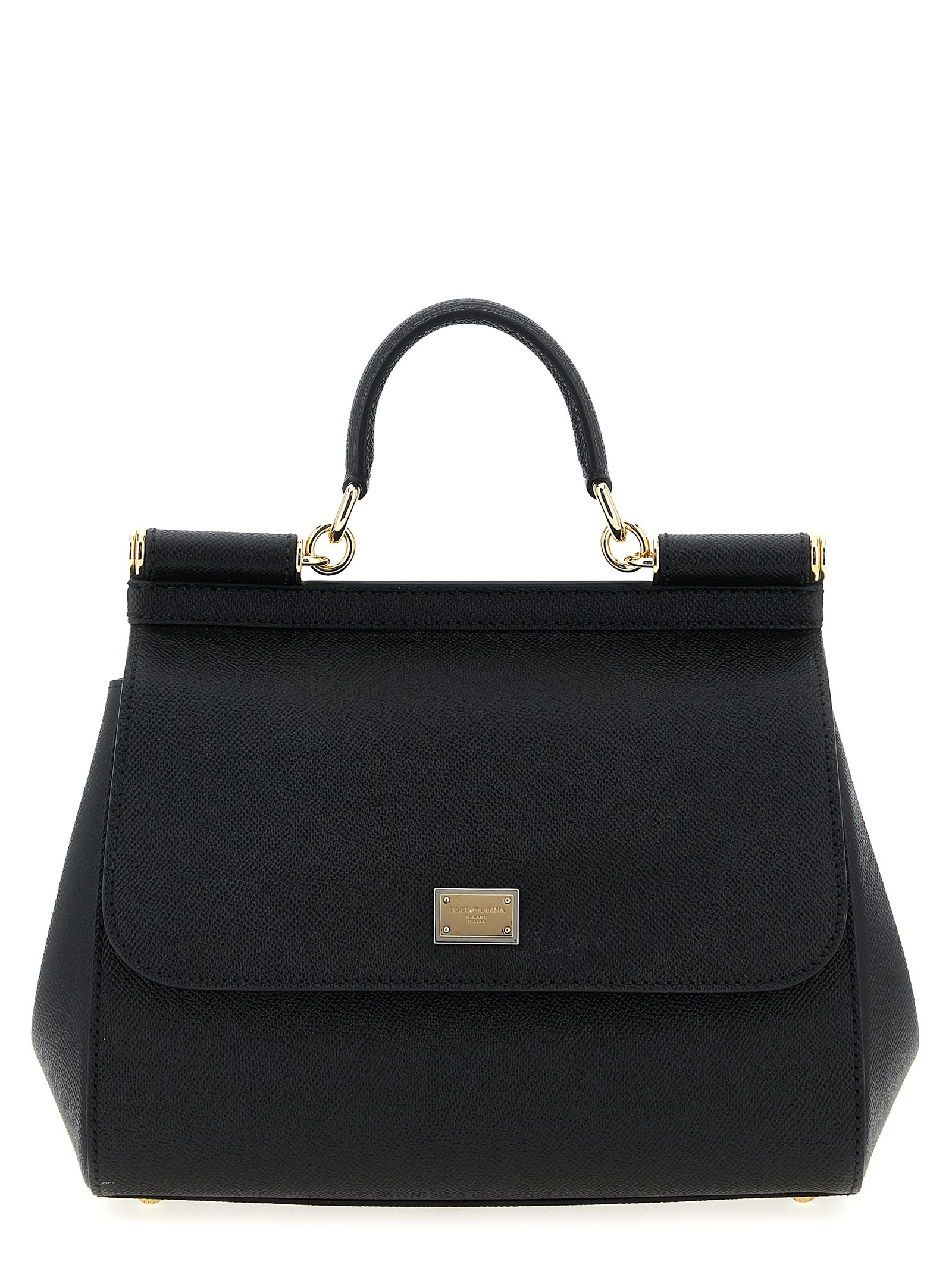 Black Calfskin Handbag