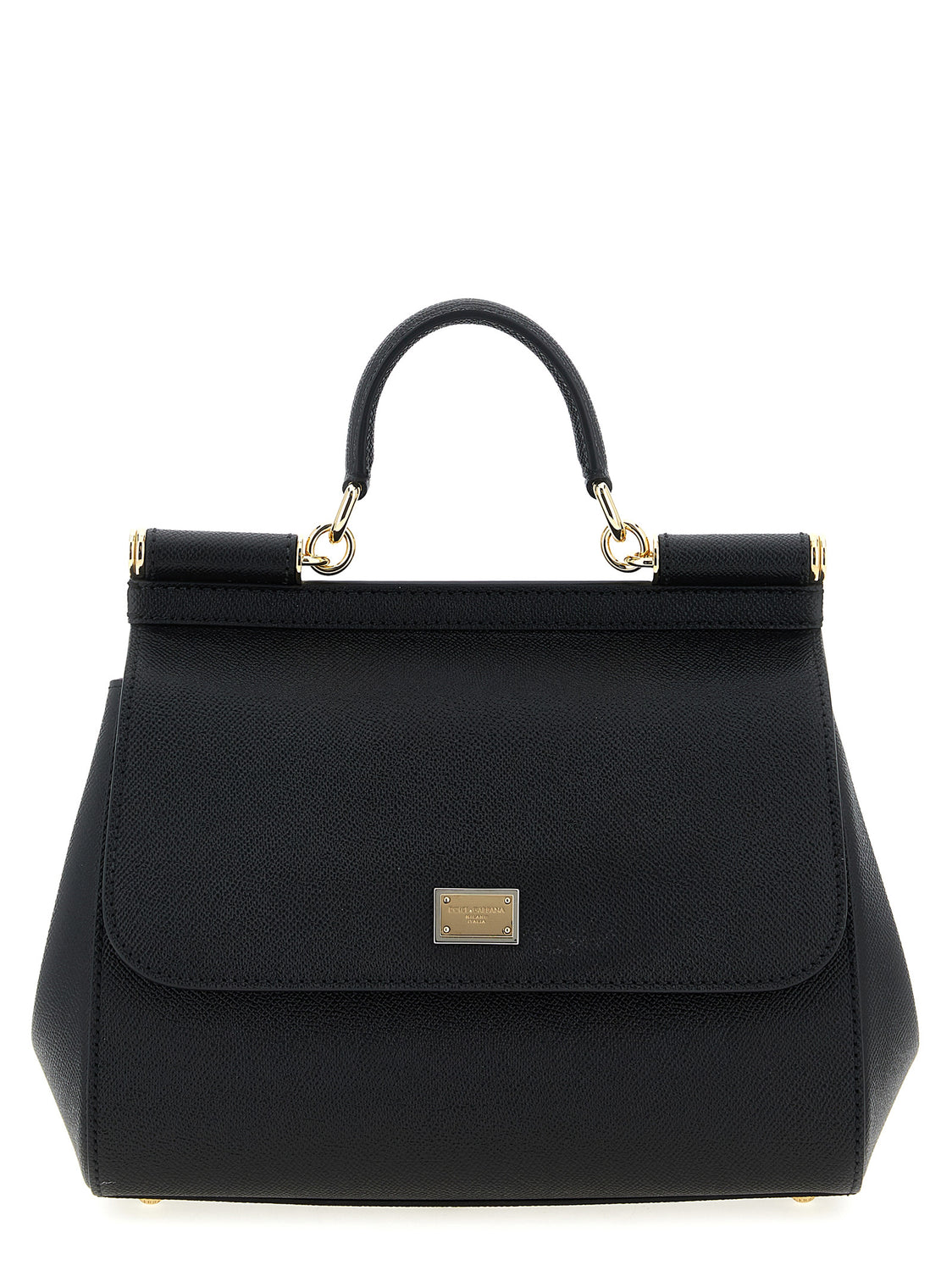 Black Calfskin Handbag