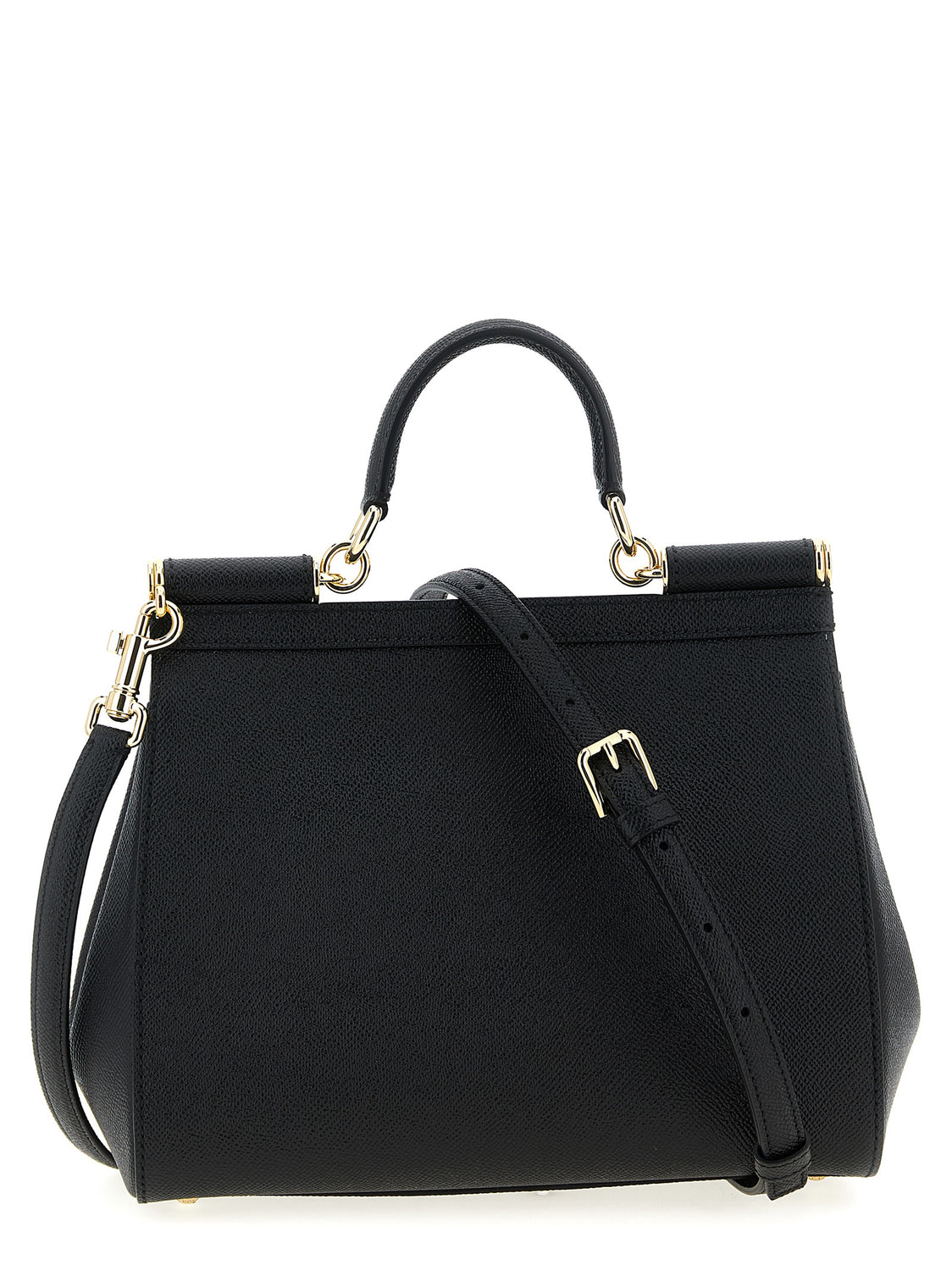 Black Calfskin Handbag