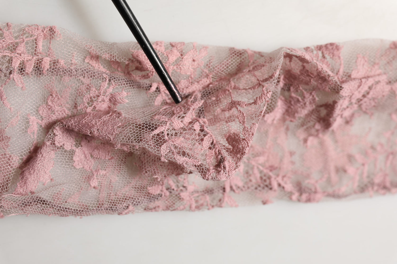 Pink Floral Lace Tights Stockings Pantyhose Socks