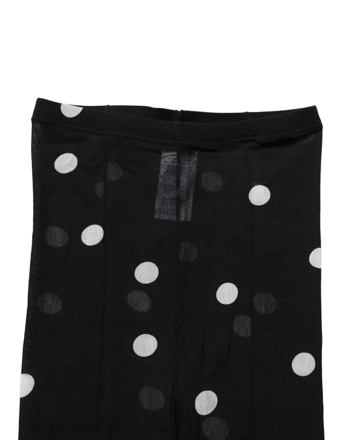 Black Polka Dot Tights Stockings Pantyhose Socks