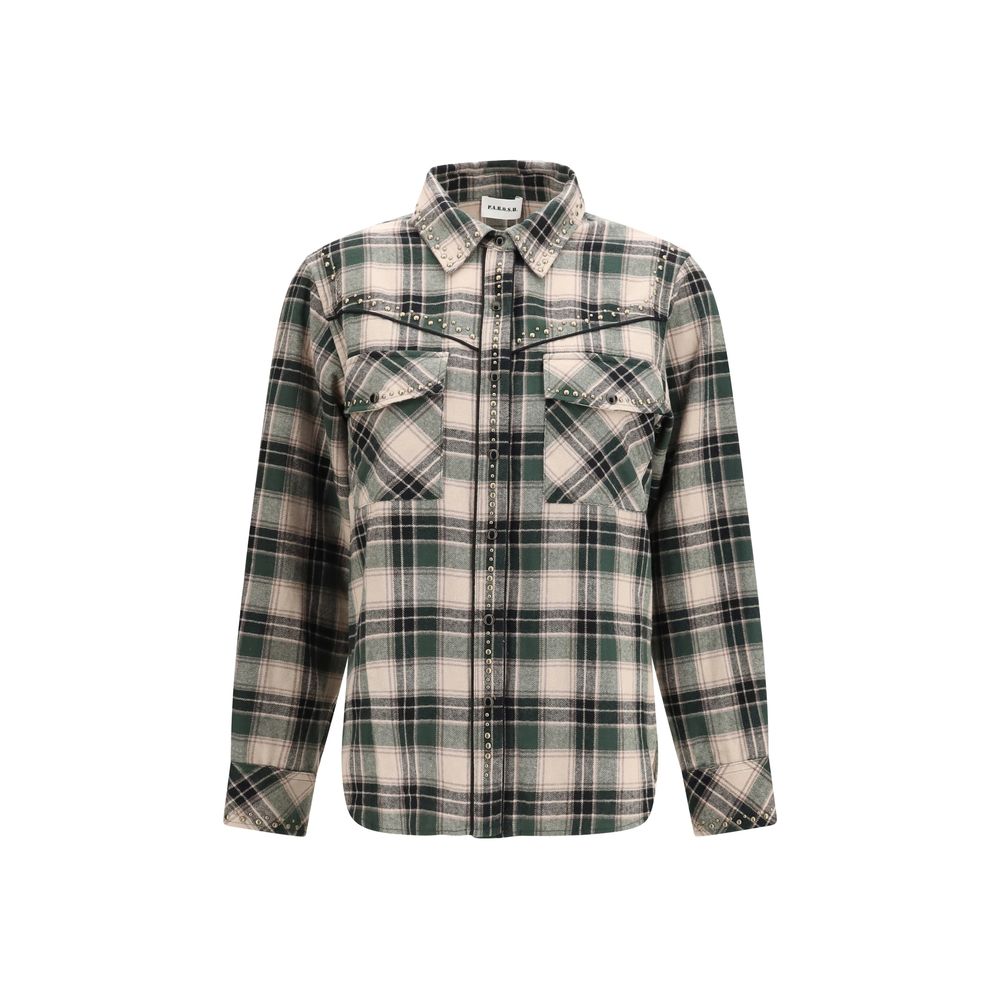 Bicolor Cotton Shirt
