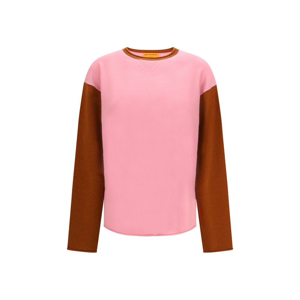 Multicolor Cashmere Sweatshirt
