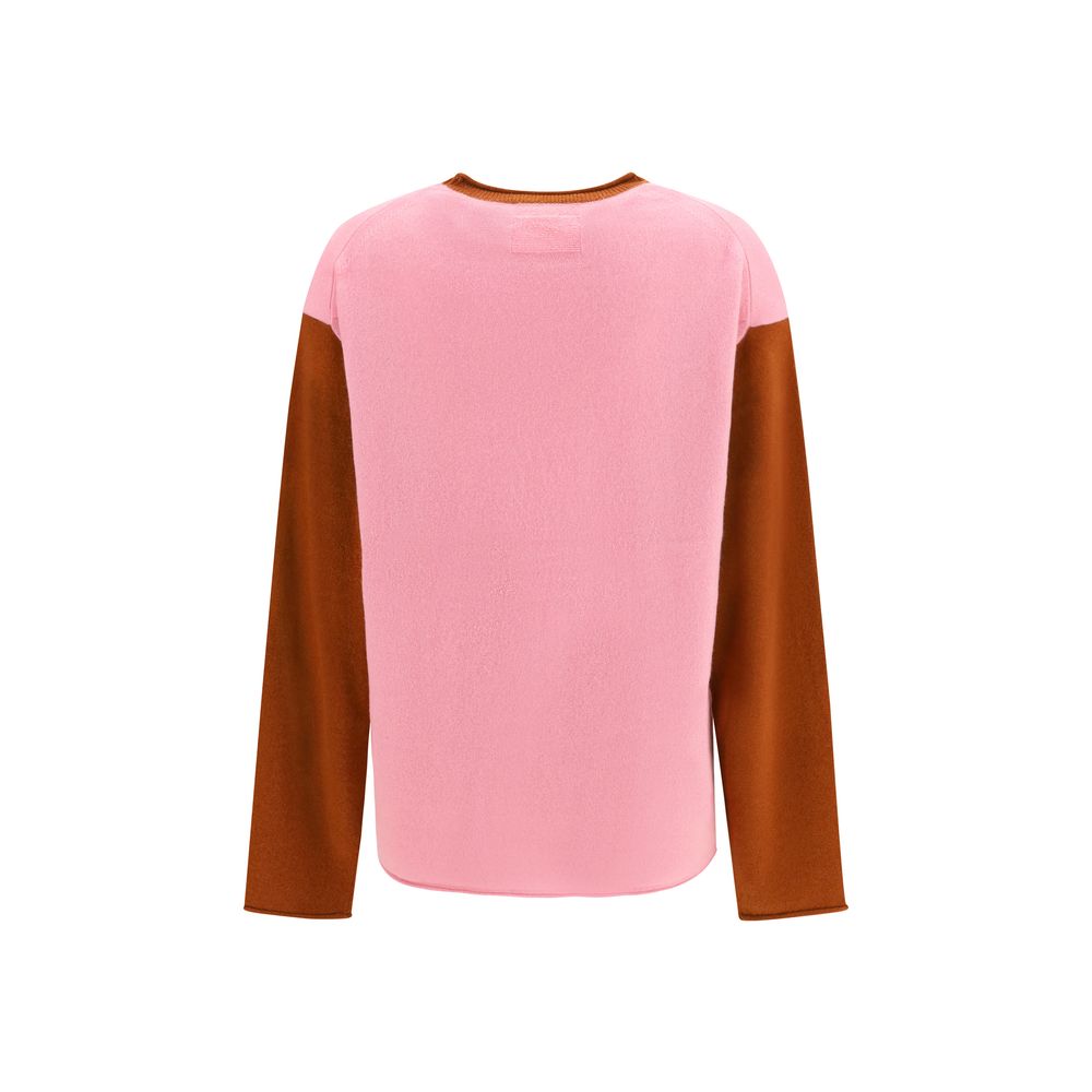 Multicolor Cashmere Sweatshirt