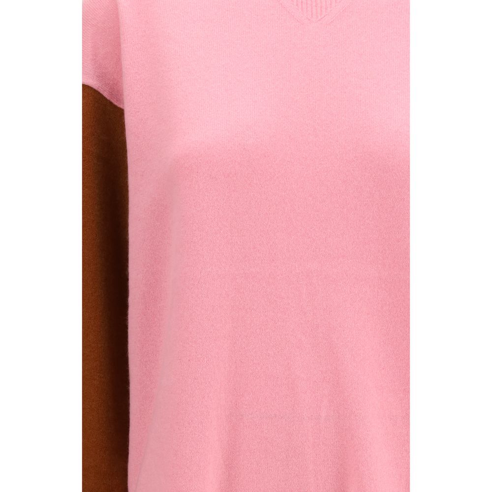 Multicolor Cashmere Sweatshirt