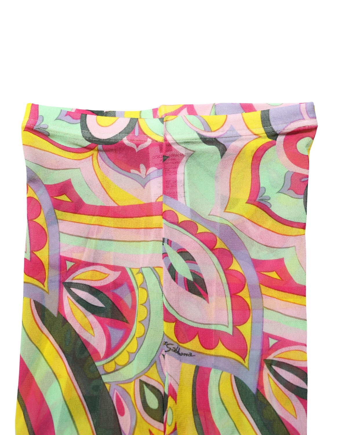 Multicolor Floral Print Tights Stockings Socks
