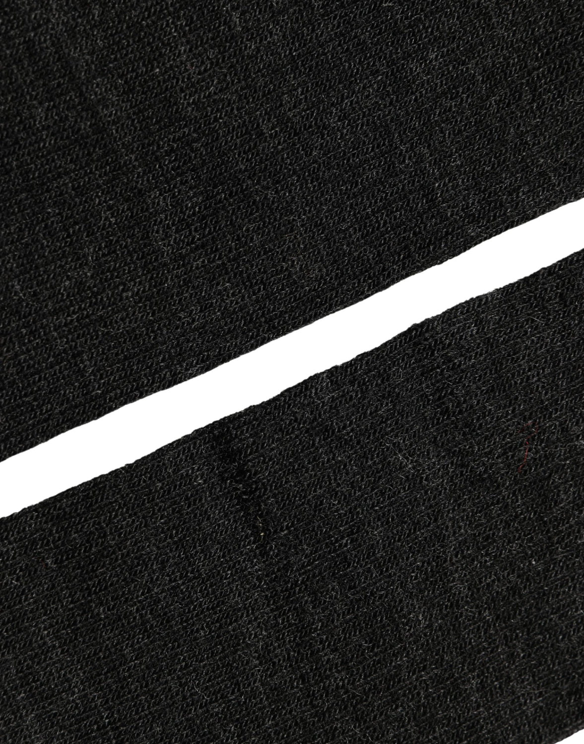 Black Wool Knit Calf Long Women Accessory Socks