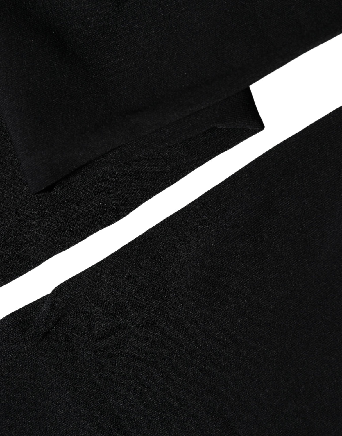 Black 100% Nylon Thigh High Stockings Socks