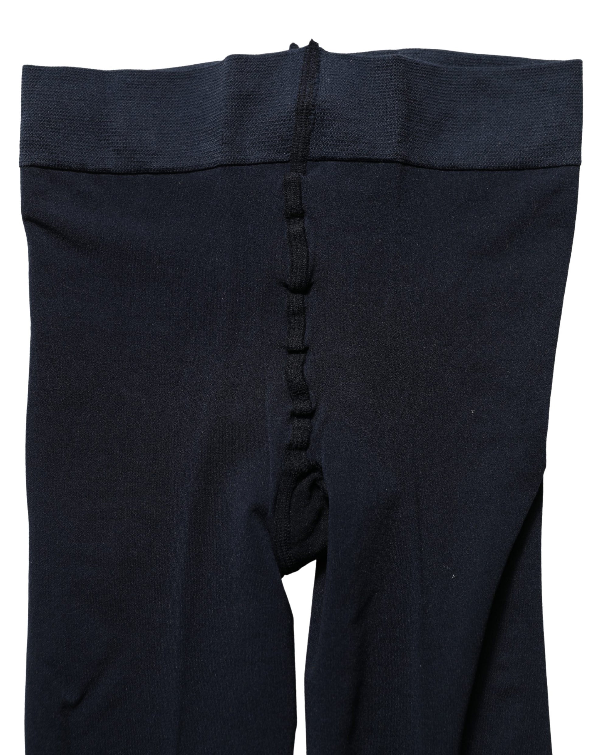 Dark Blue Nylon Sheer Tights Stockings Socks