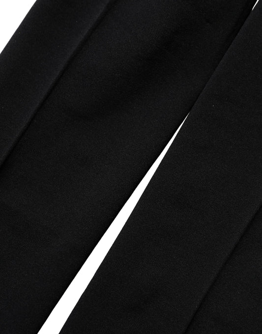 Black Nylon Sheer Tights Stockings Pantyhose Socks
