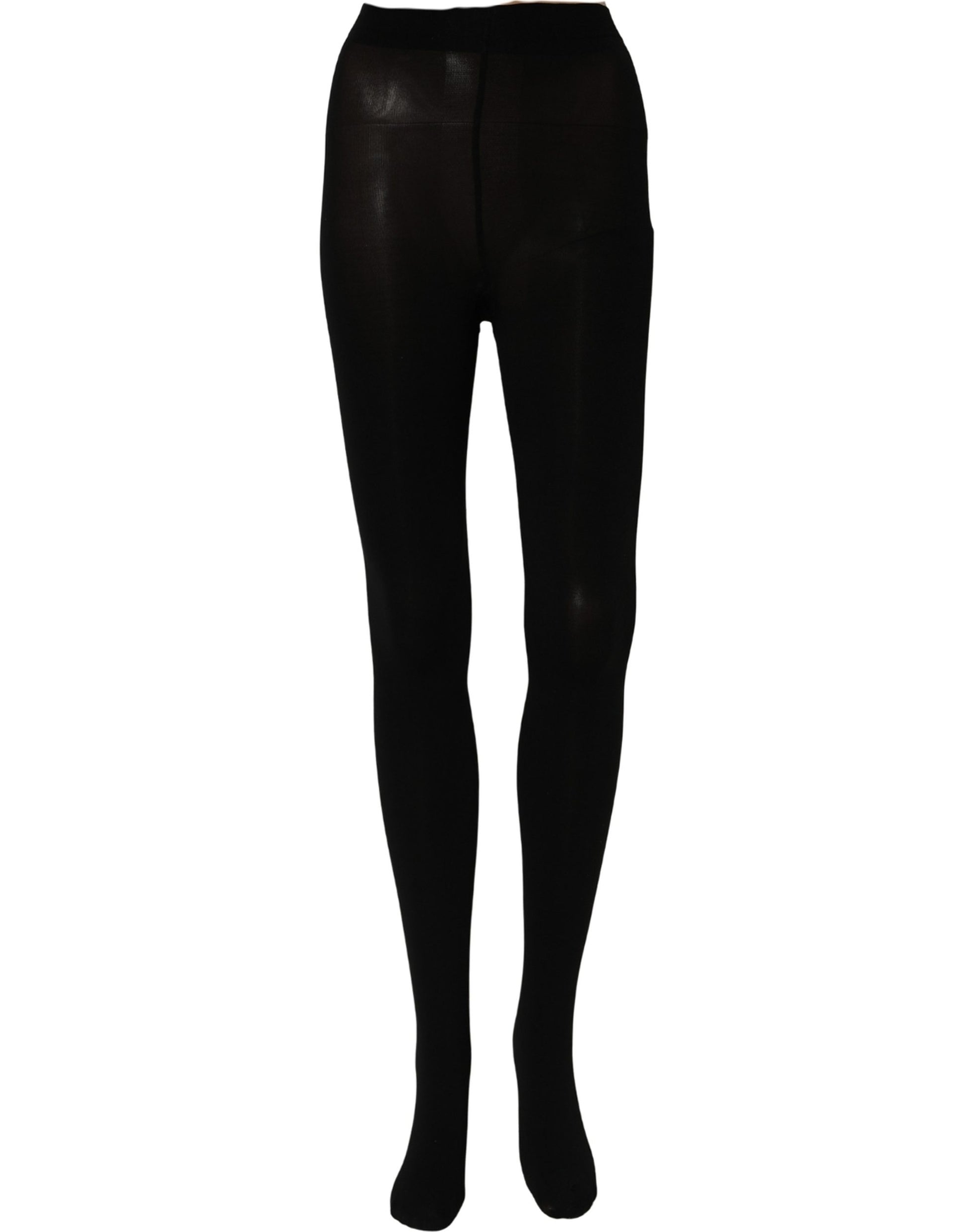 Black Nylon Sheer Tights Stockings Pantyhose Socks