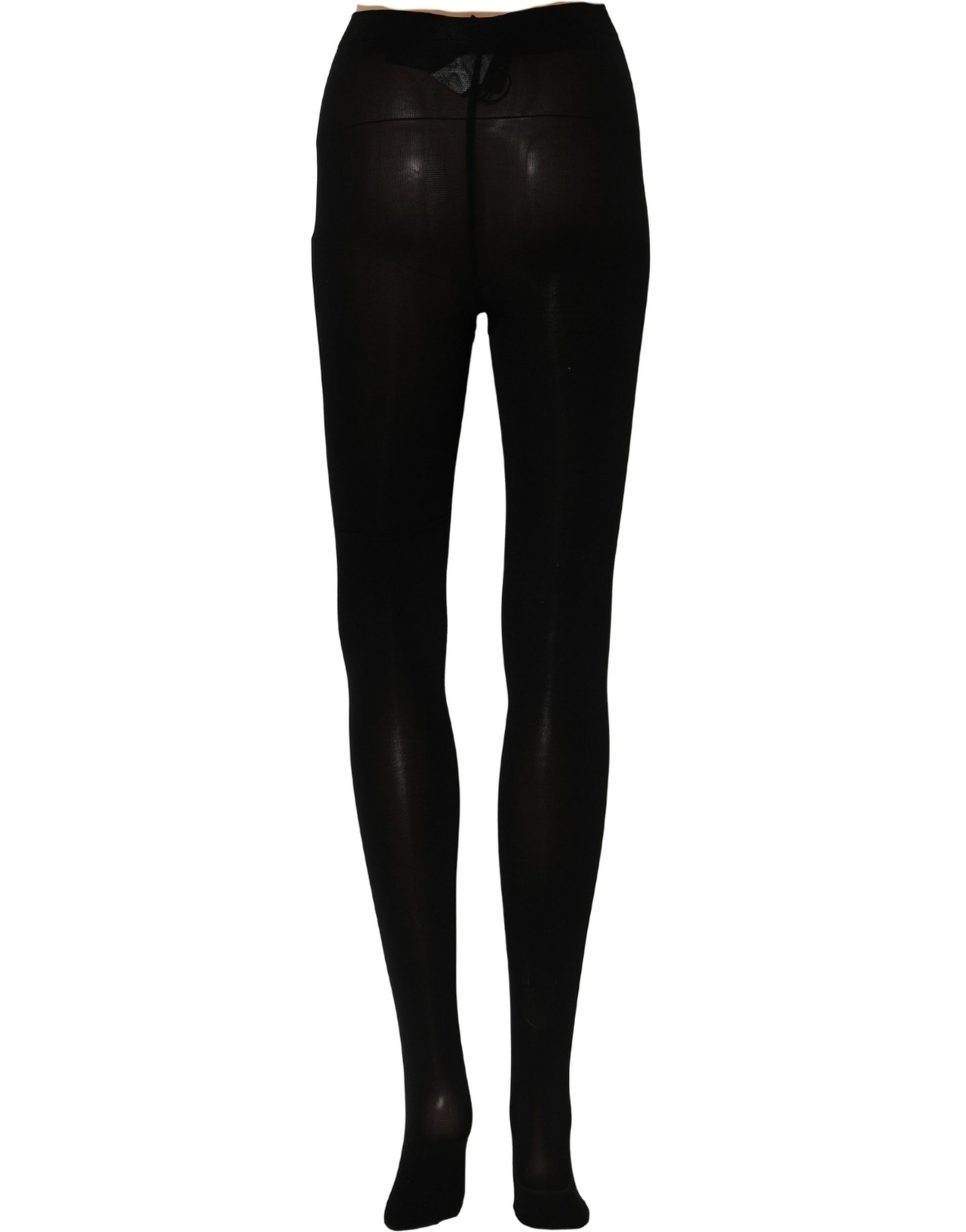 Black Nylon Sheer Tights Stockings Pantyhose Socks