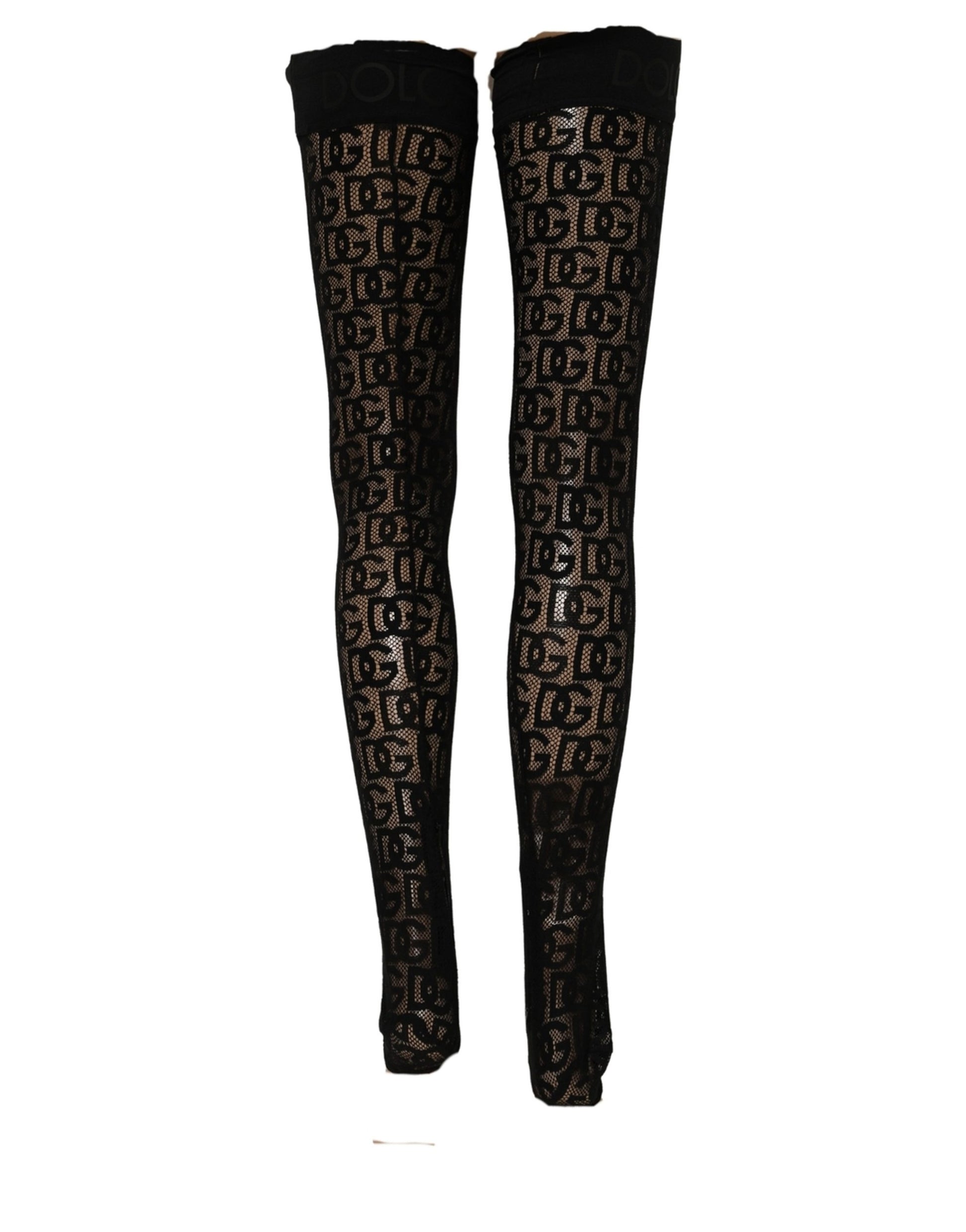 Violet Floral Fishnet Tights Stockings Pantyhose Socks
