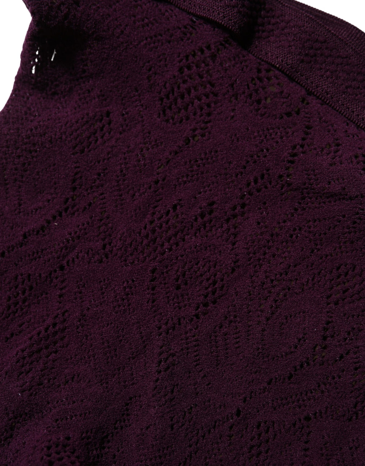 Violet Floral Fishnet Tights Stockings Pantyhose Socks