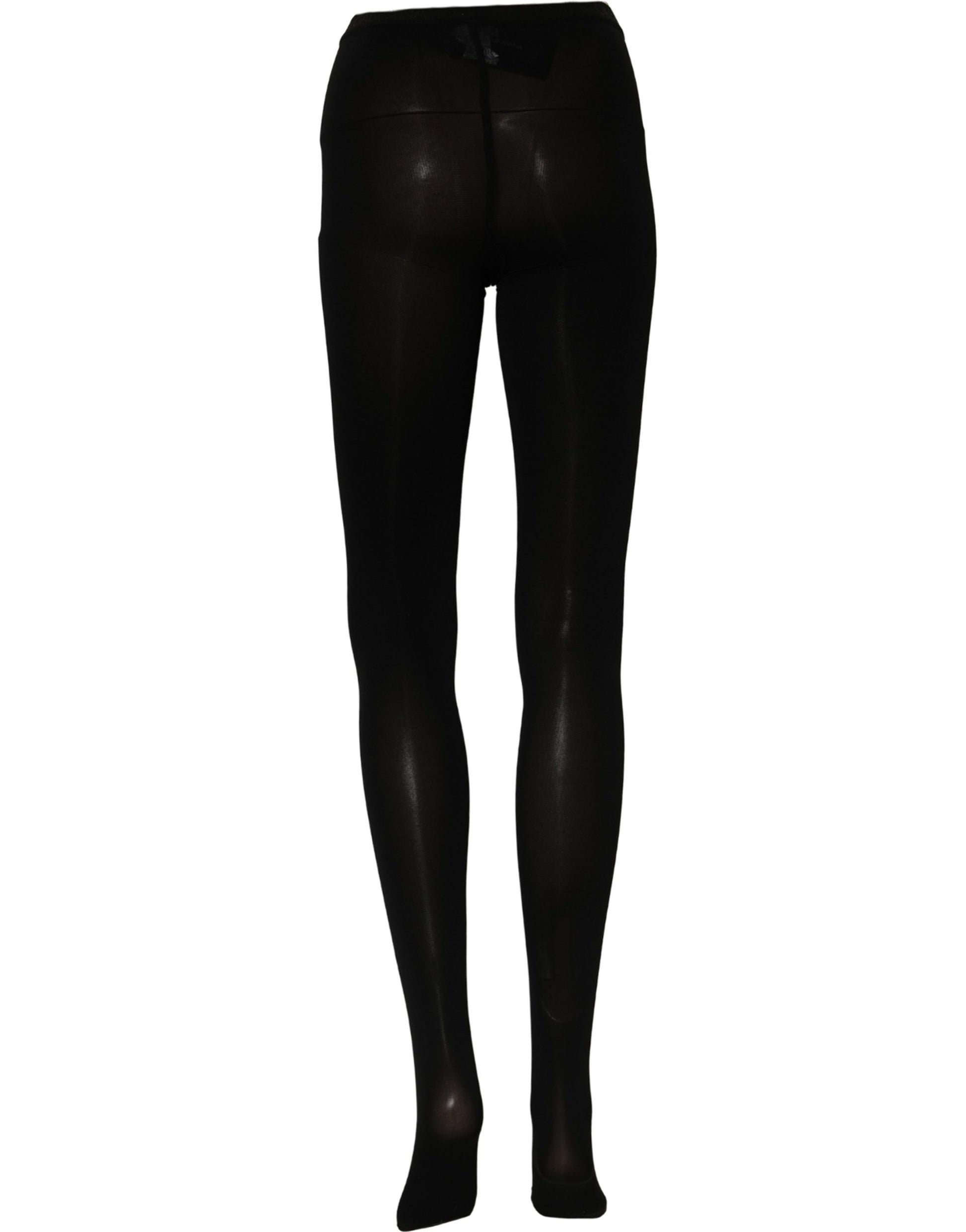 Black Nylon Tights Stockings Pantyhose Socks