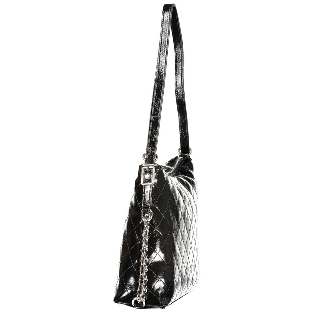 Nero Polyurethane Women's Bag