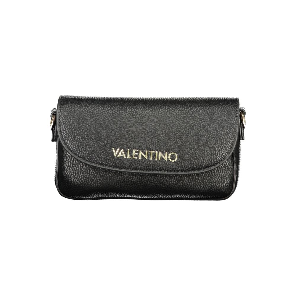 Black Polyurethane Women's Bag