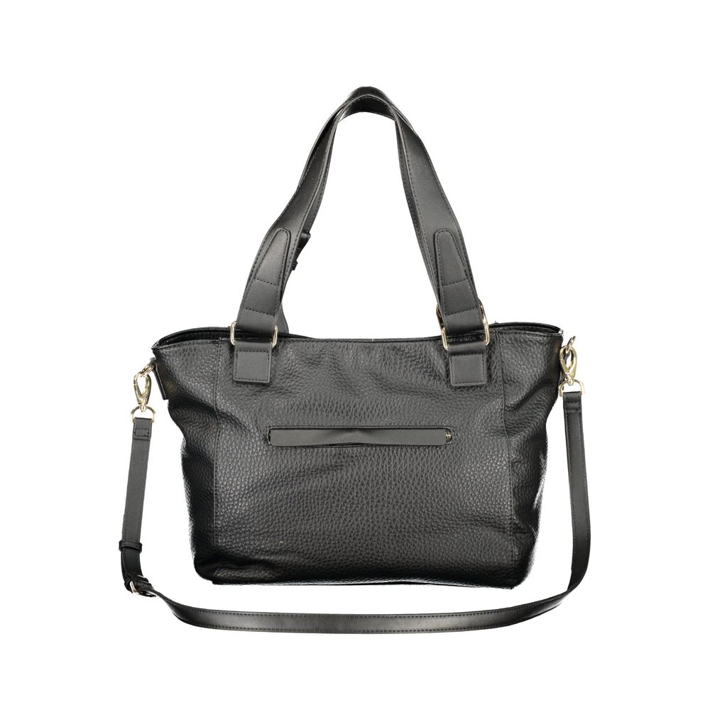 Nero Polyurethane Women's Bag