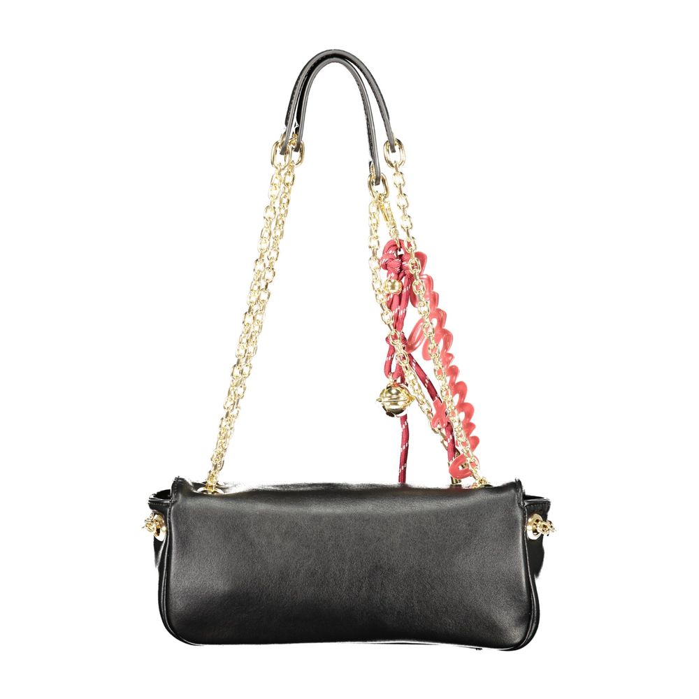 Nero Polyurethane Donna Bag