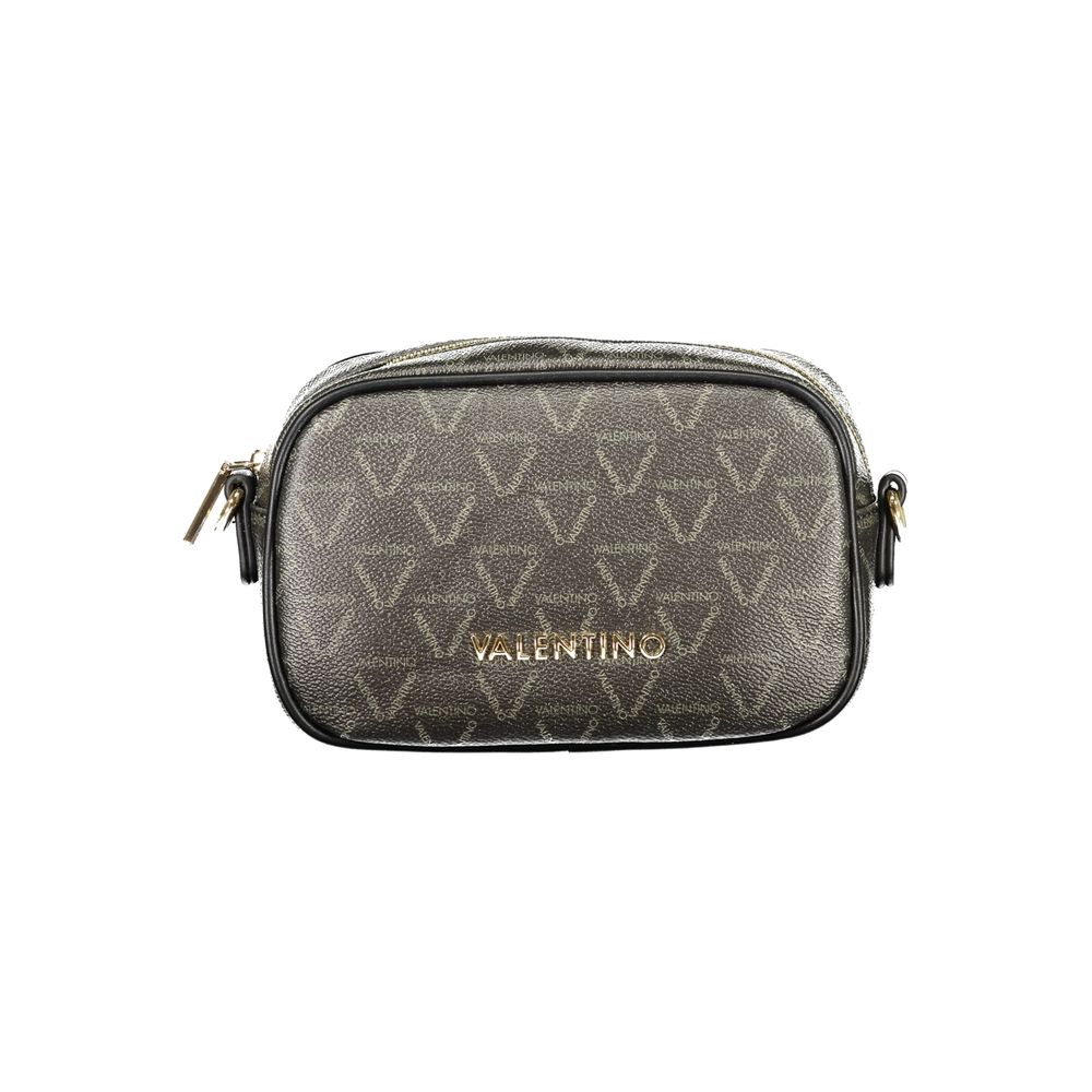 Black Polyurethane Women's Bag