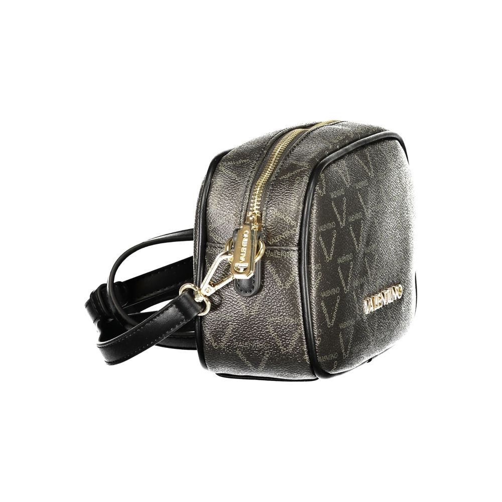 Black Polyurethane Women's Bag