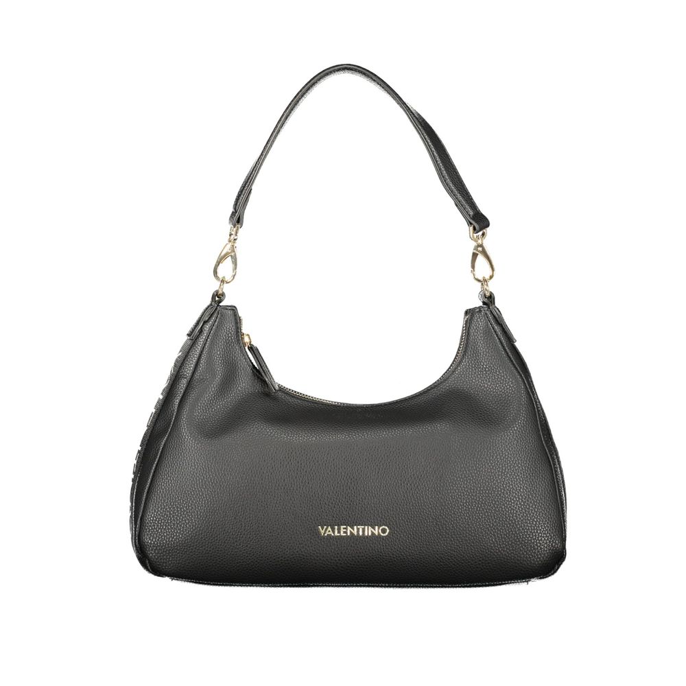Black Polyurethane Womens Bag