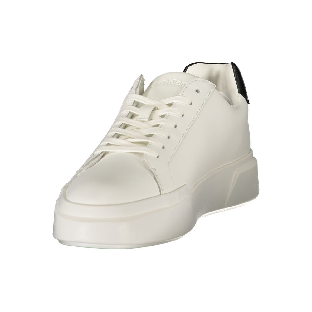 White Leather Men's Sneaker