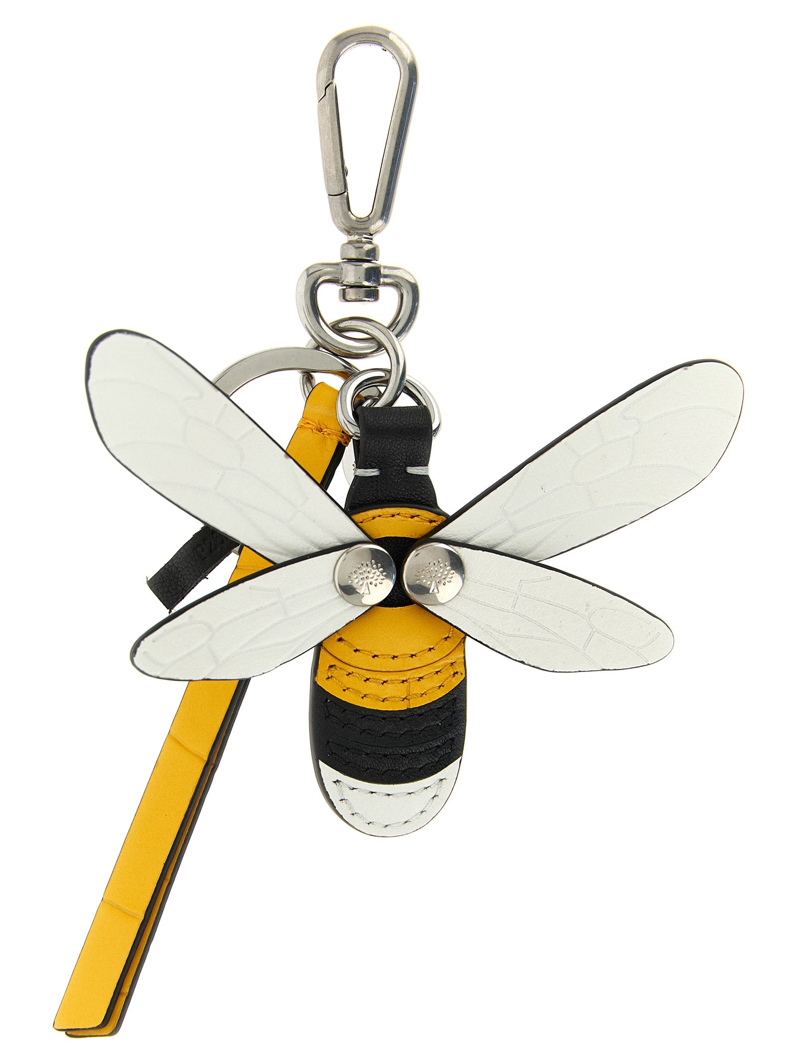 Multicolor Calfskin Keychain