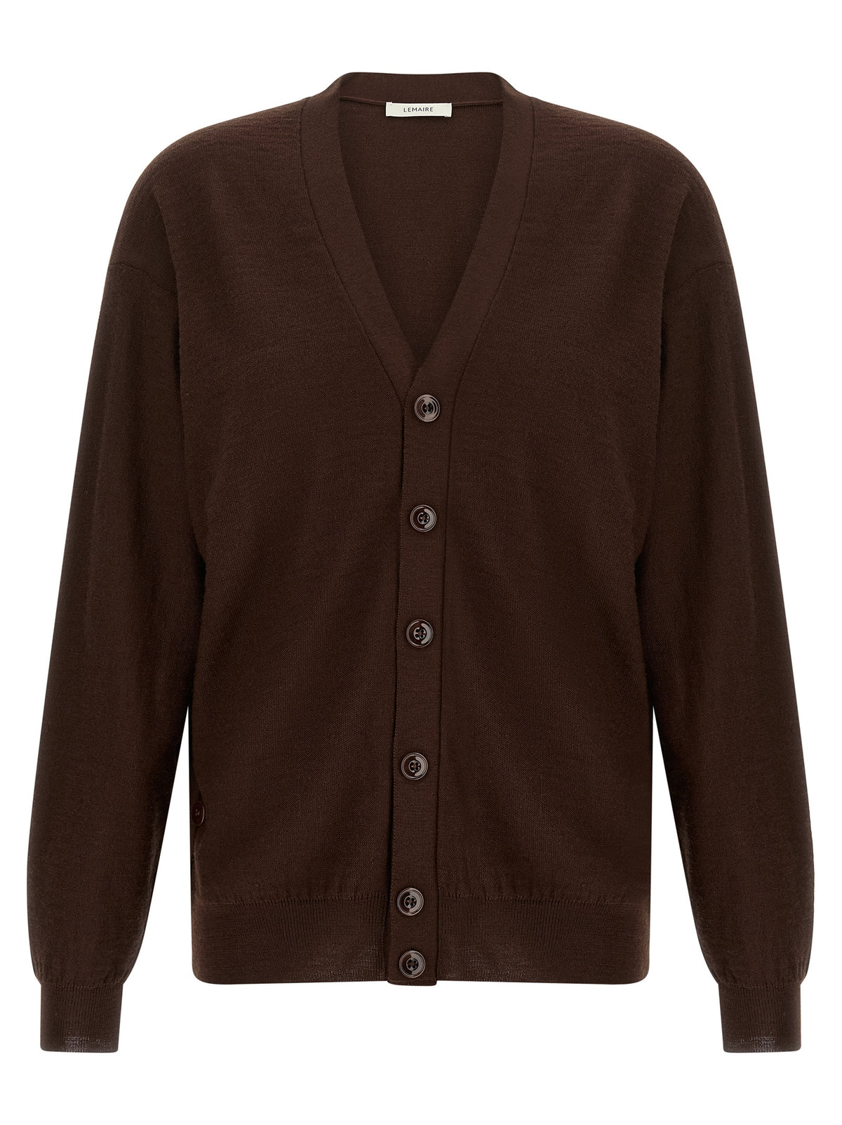 Bordeaux Wool Cardigan